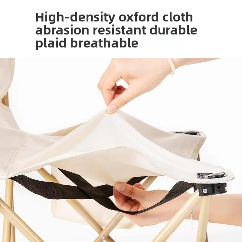 Sun Lake Portable Outdoor Chair | Outdoor Fishing Portable Folding Chair