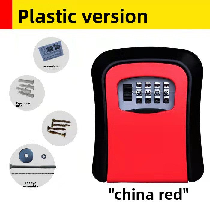 Password Lock Box - Secure Lock Box