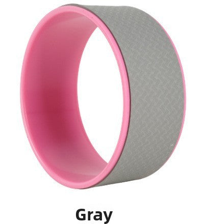 Sun Lake High-Density EVA Yoga Wheel for Pilates and Back Training