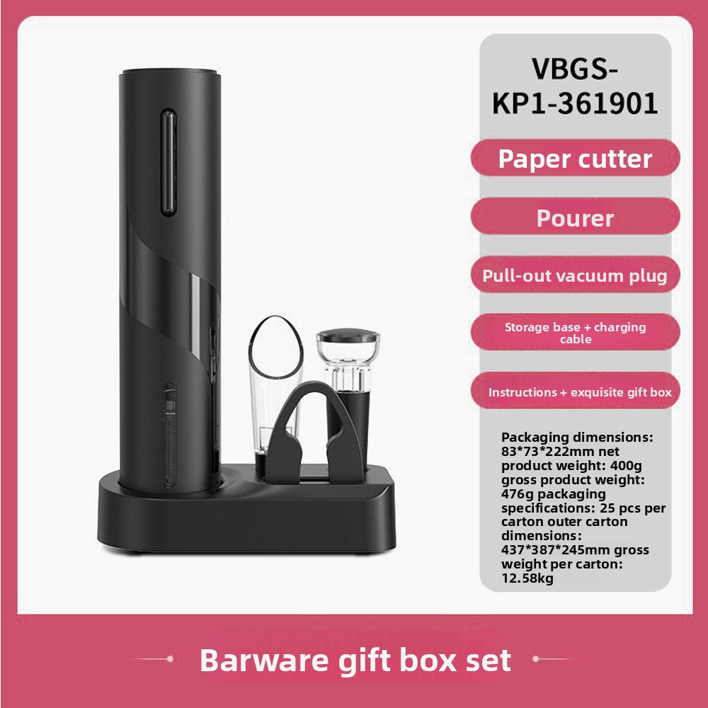 Sun Lake Supply Electric Wine Bottle Opener Set