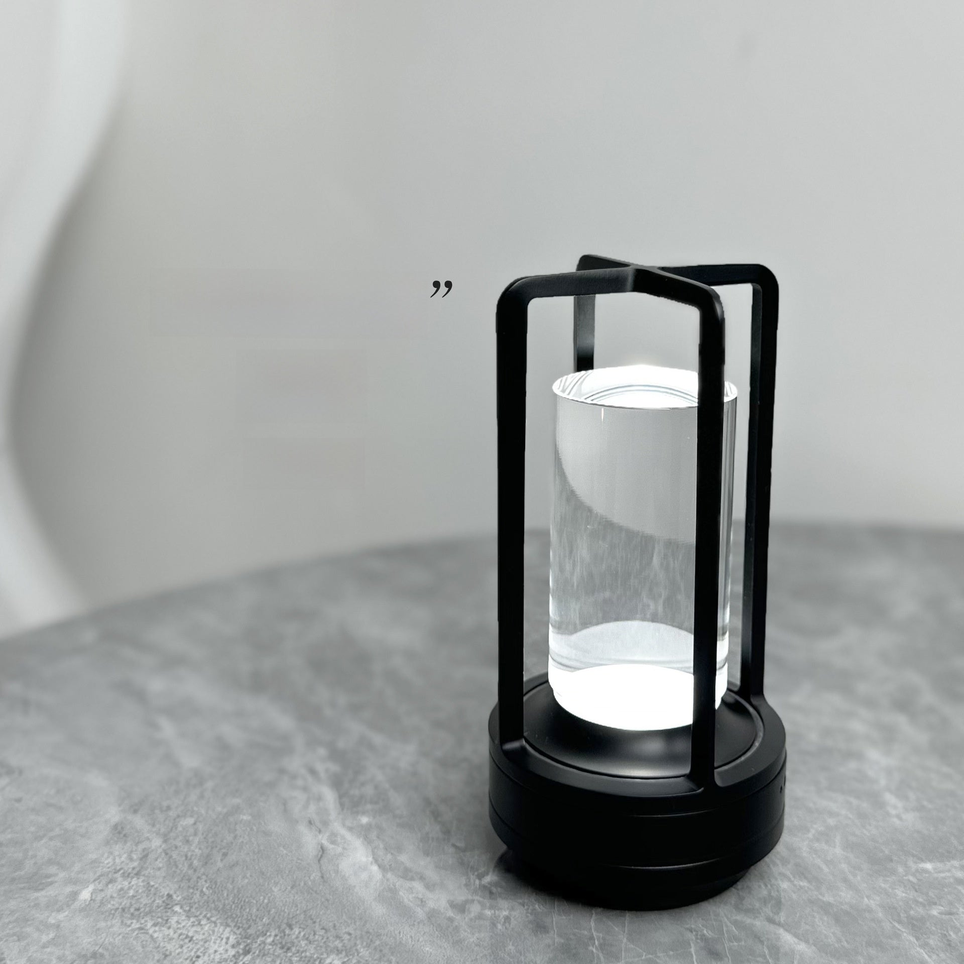 Retro LED Cross Touch Table Lamp