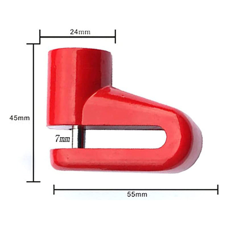 Sun Lake Security Mini Lock For Outdoor Protection