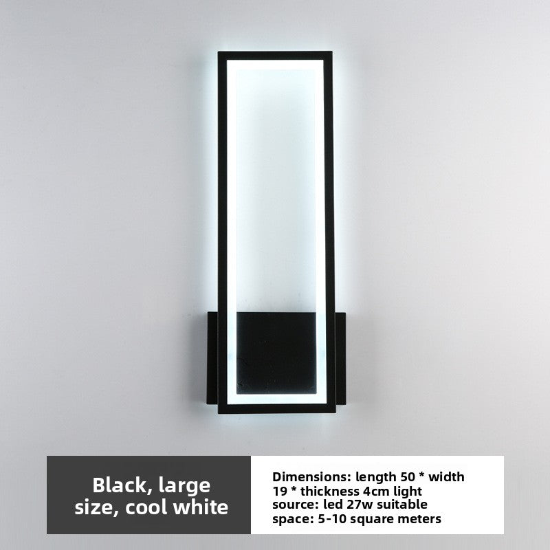 Living room background wall light