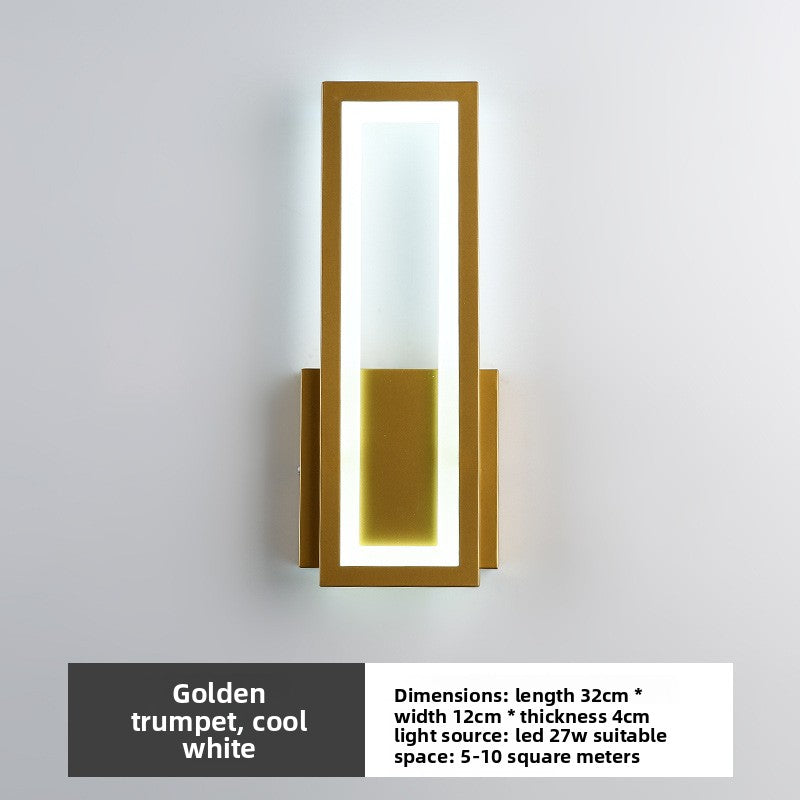 Living room background wall light