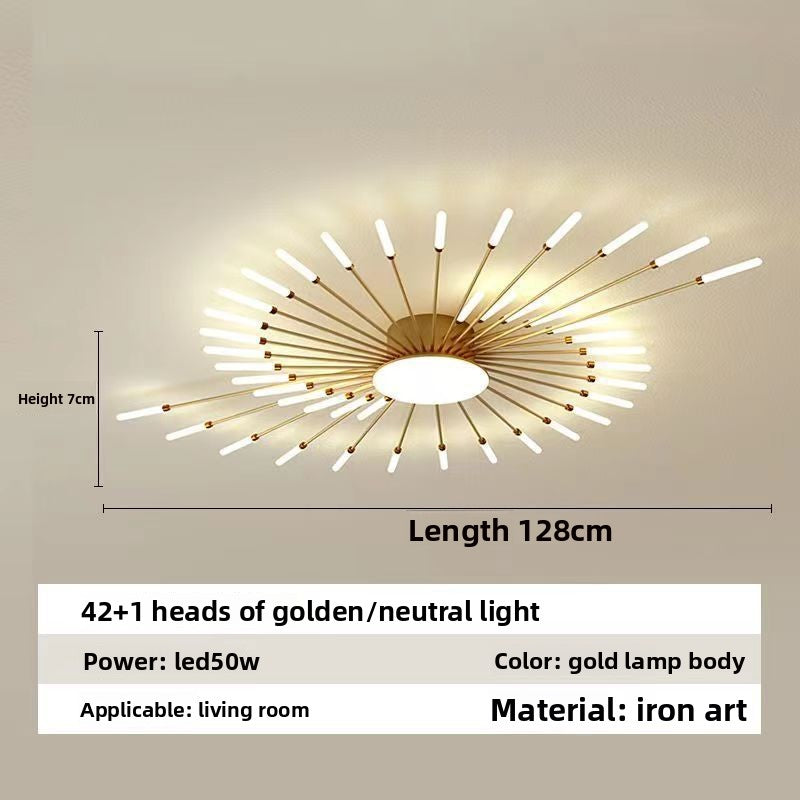 Simple Modern LED Ceiling Lamp