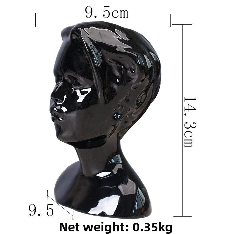 Kissing Face Ceramic Vase – Modern Sculptural Planter in Male & Female Designs