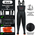 Sun Lake Waterproof Insulated Waders | Non-Slip Fishing Overall Pants