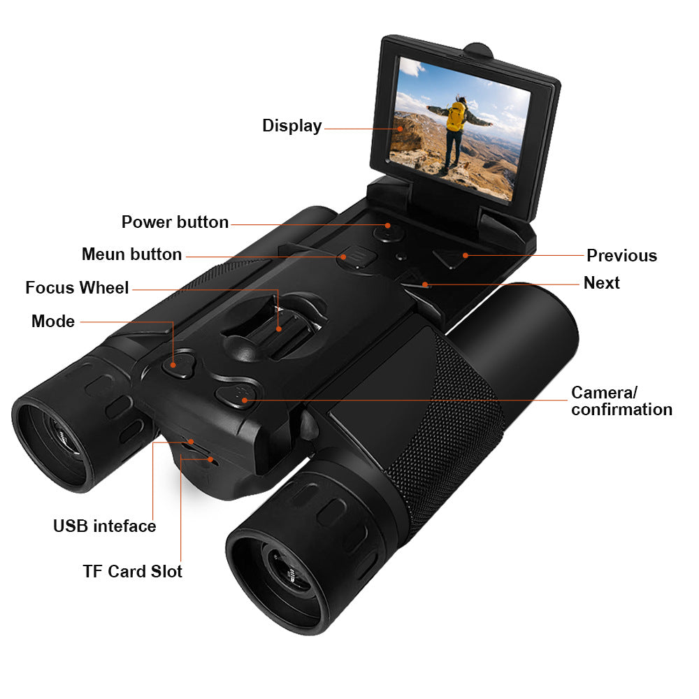 Sun Lake HD Digital Binocular Camera High Resolution