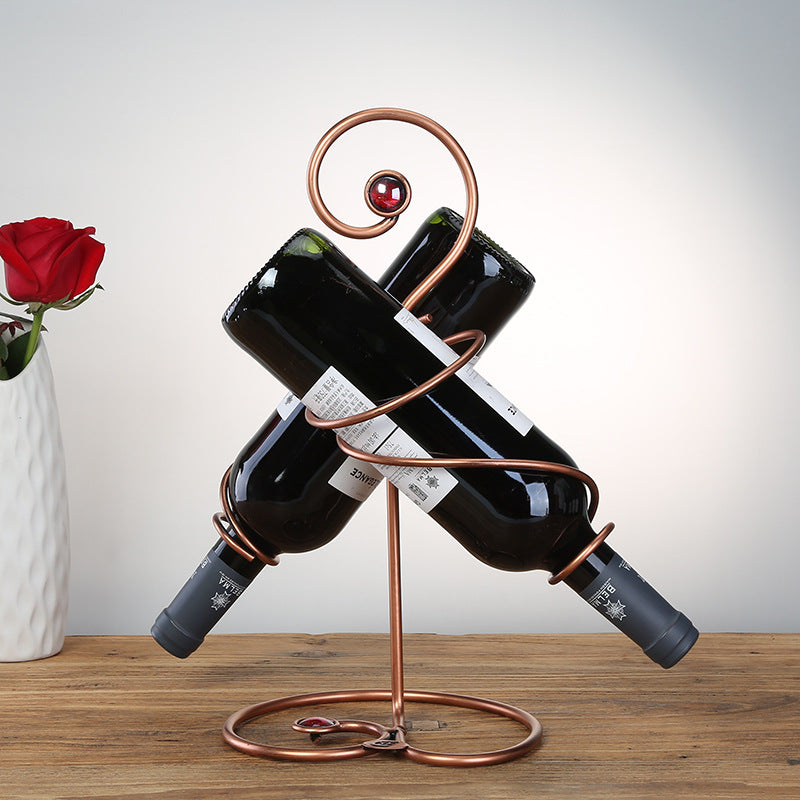 Sun Lake Supply European-Style wine rack decoration piece