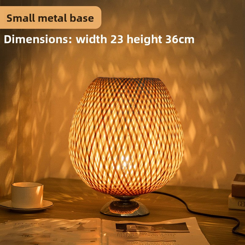 Bamboo Table Lamp