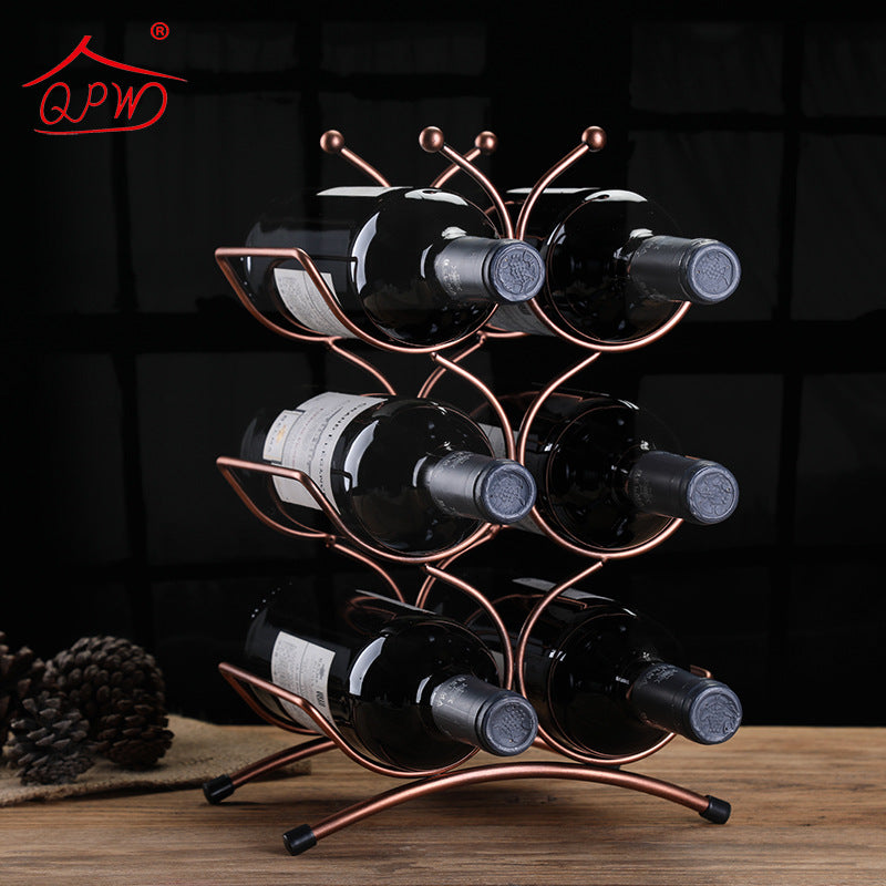 Sun Lake Supply European-Style wine rack decoration piece