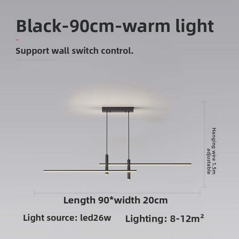 Nordic minimalist LED chandelier