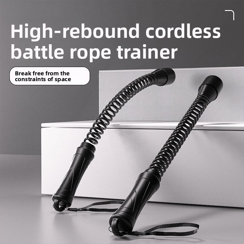 Sun Lake Cordless Battle Rope Home Workout