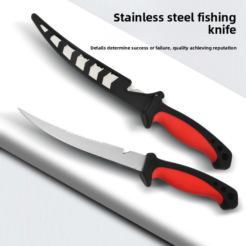 Sun Lake Stainless Steel Fishing Knife