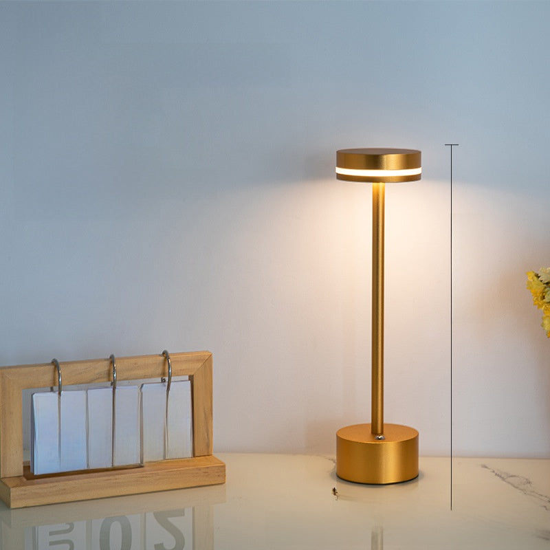 Touch Control Metal LED Table Lamp