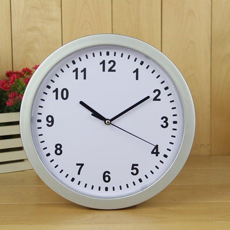 Creative Hidden Safe Wall Clock with LED Display