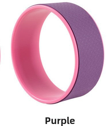 Sun Lake High-Density EVA Yoga Wheel for Pilates and Back Training