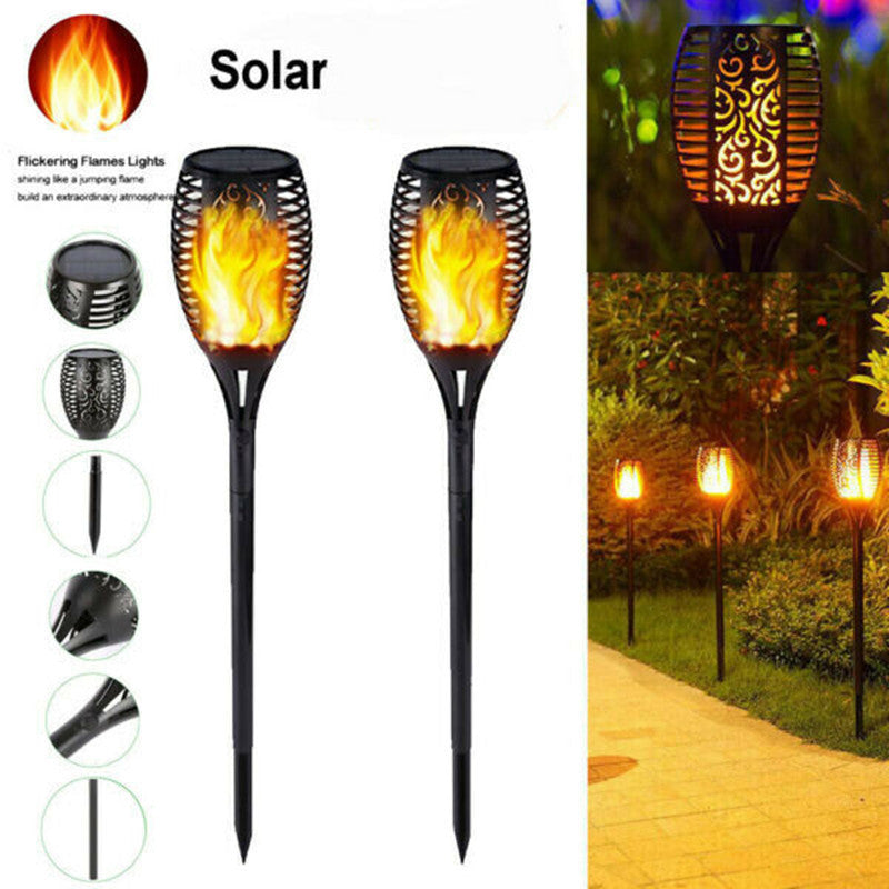 Solar Flame Lamp
