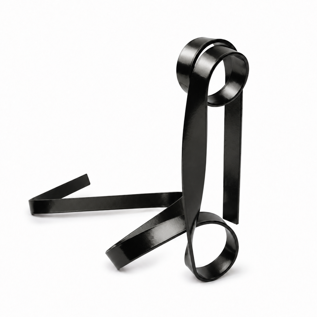 Ribbon Iron Wine Bottle Rack