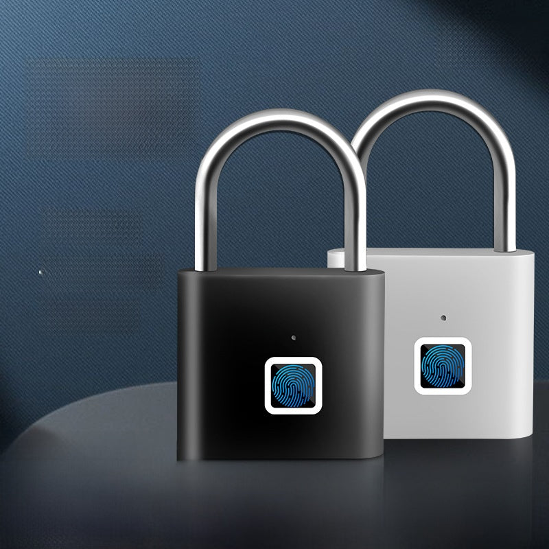 Sun Lake Smart Fingerprint Padlock Waterproof Electronic Lock