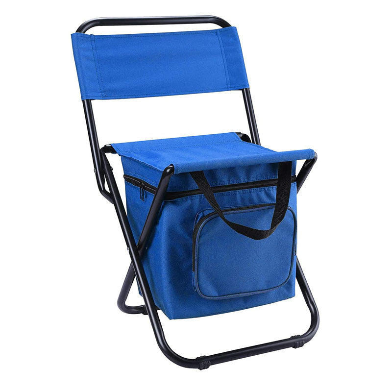 Sun Lake Portable Outdoor Foldable Ice Bag Chair