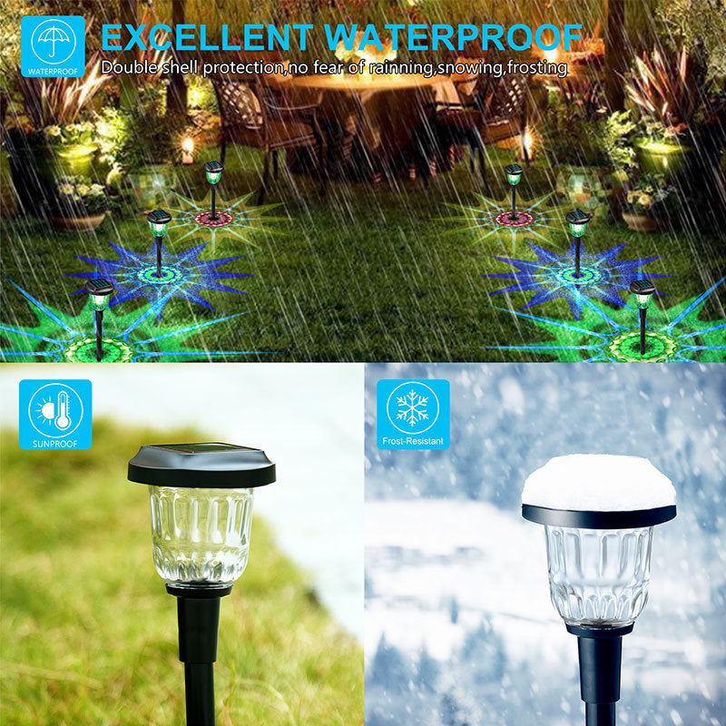 solar garden light