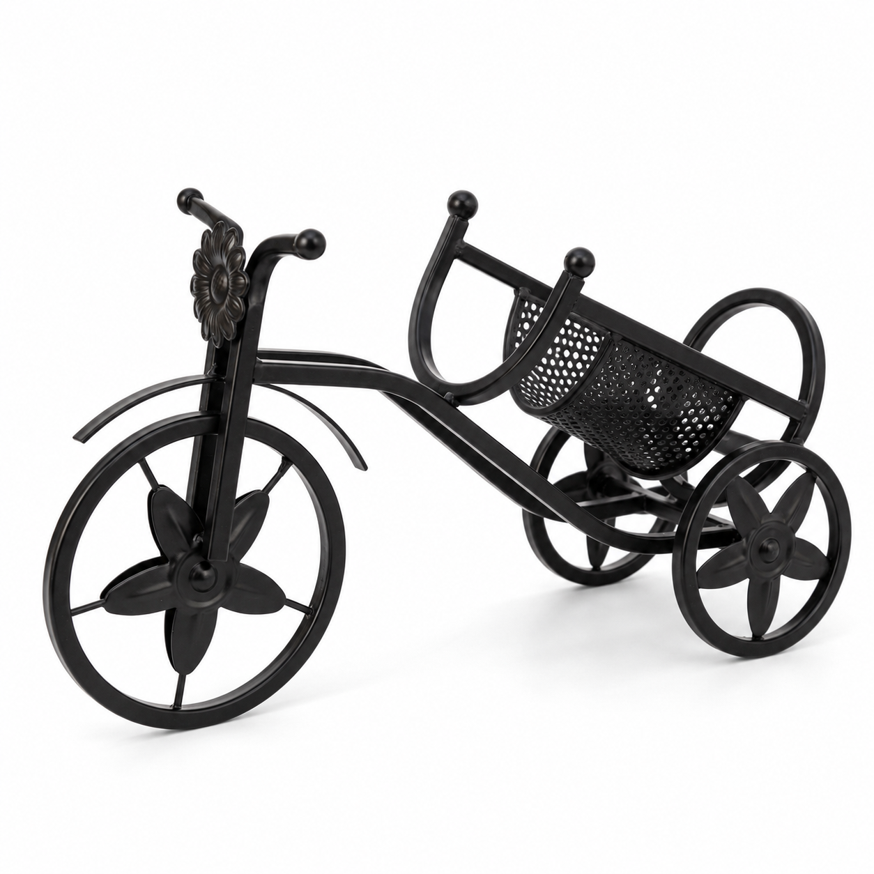Tricycle Iron Wine Bottle Rack