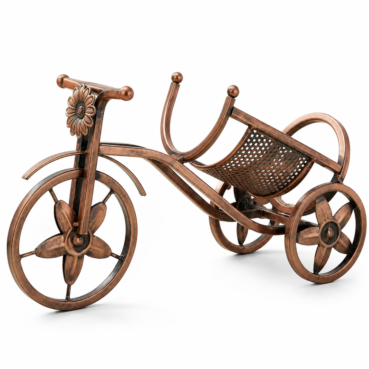 Tricycle Iron Wine Bottle Rack