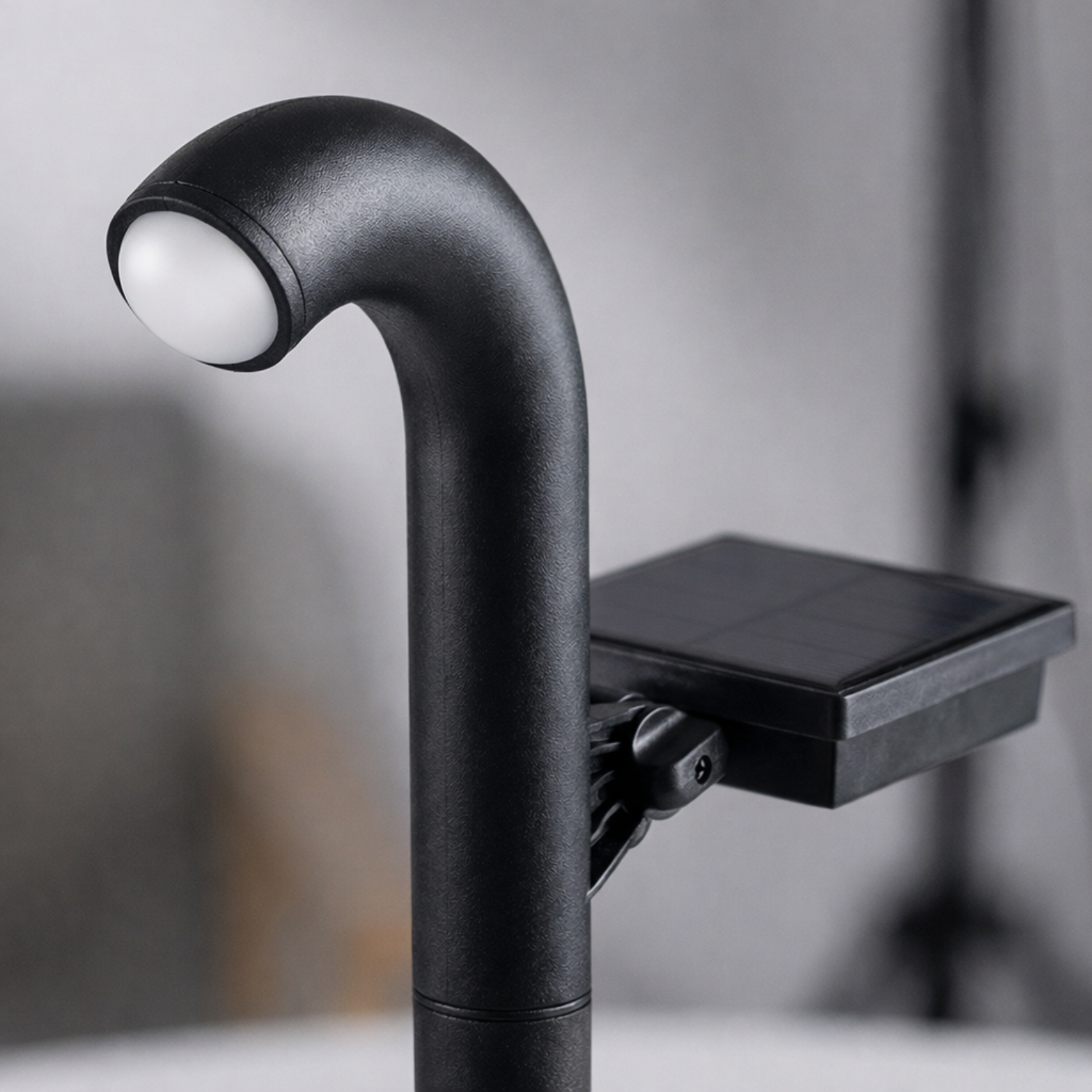 Solar Pathway Lights 4-Pack, IP55 Waterproof LED Garden Path Lights, Warm or Cool White Outdoor Landscape Lighting