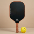 T700 Carbon Fiber Pickleball Paddle 16mm USAPA Approved (Obsidian Control Edition)