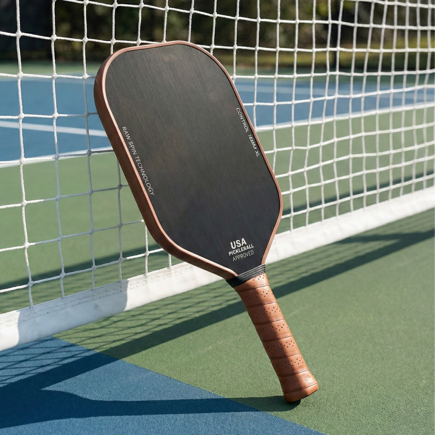 T700 Carbon Fiber Pickleball Paddle 16mm USAPA Approved (Obsidian Control Edition)