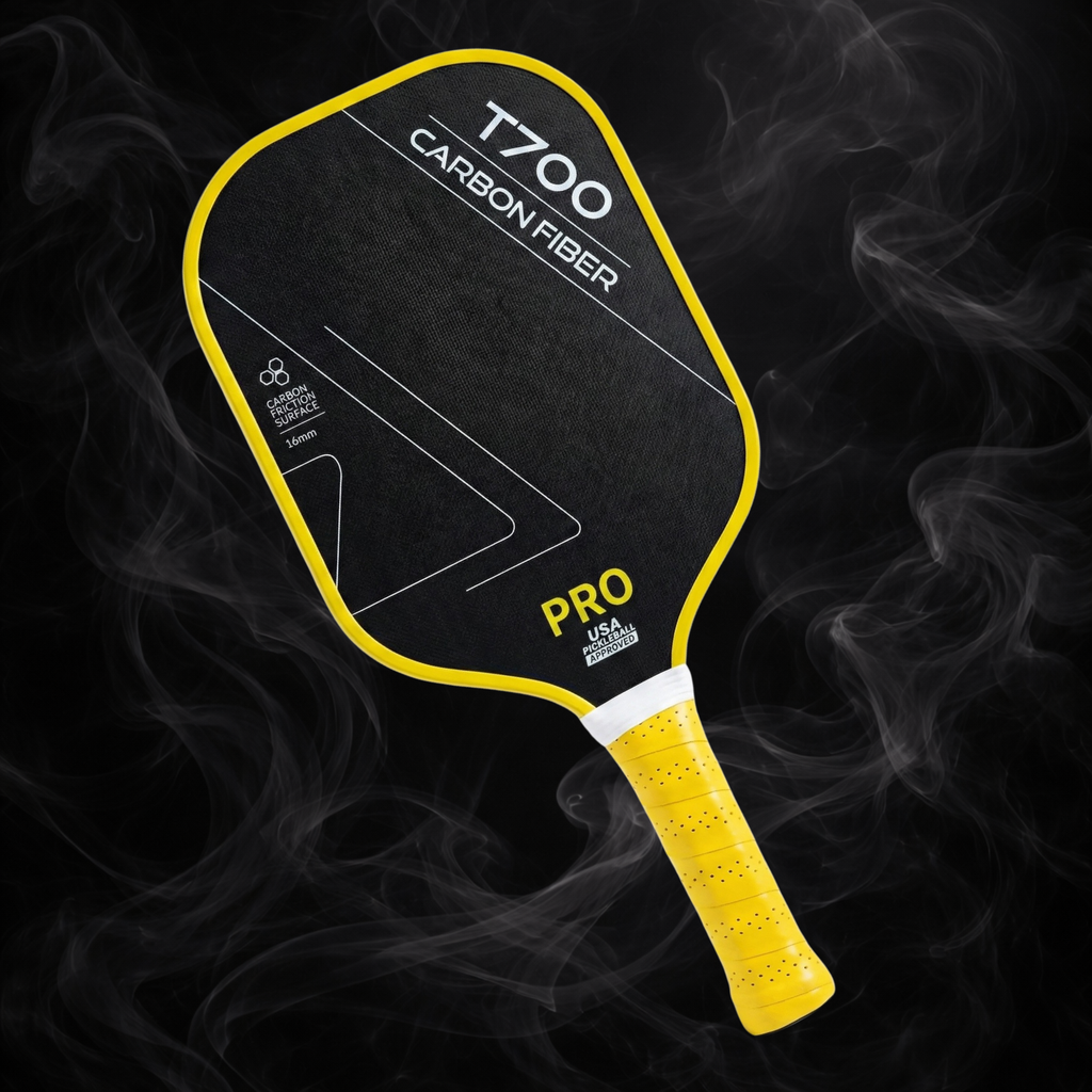 T700 Carbon Fiber Pickleball Paddle 16mm USAPA Approved (Volt Pro Edition)