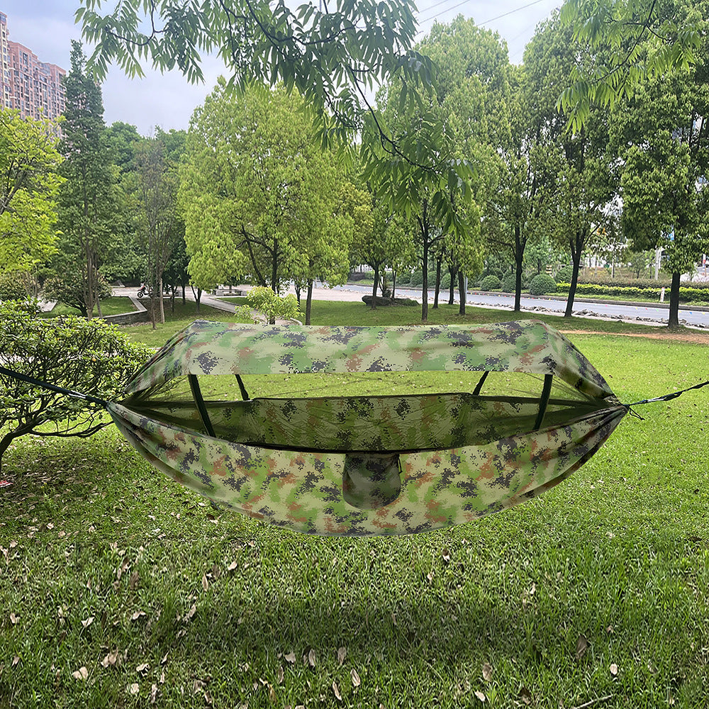 Sun Lake Automatic Quick-Open Mosquito Net Hammock