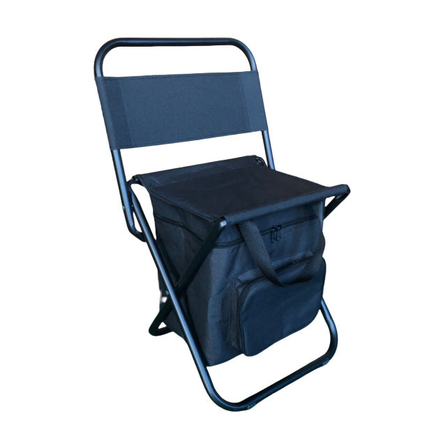 Sun Lake Portable Outdoor Foldable Ice Bag Chair