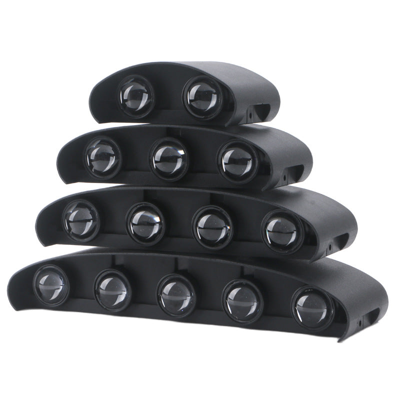 Waterproof LED wall lamp