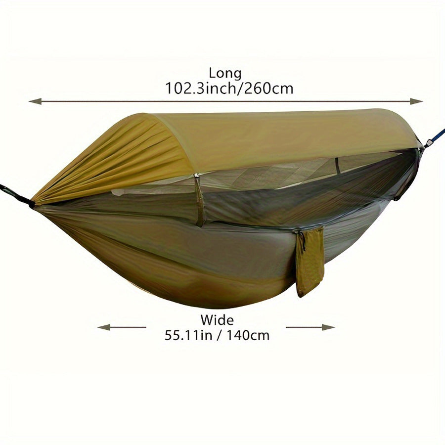 Sun Lake Automatic Quick-Open Mosquito Net Hammock