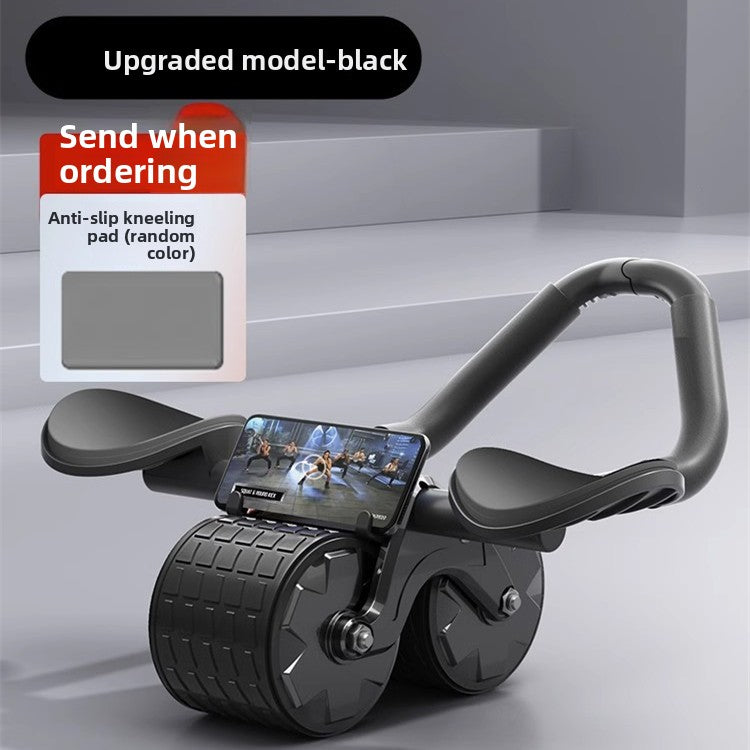 Sun Lake Dual-Wheel Abdominal Exercise Wheel