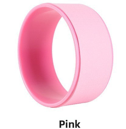 Sun Lake High-Density EVA Yoga Wheel for Pilates and Back Training