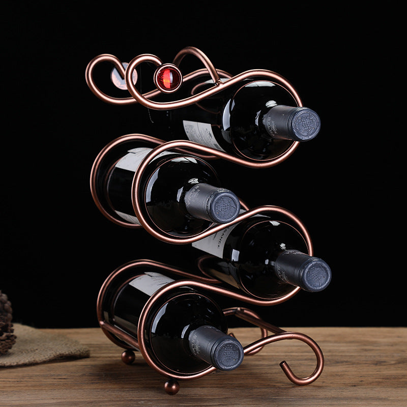 Sun Lake Supply European-Style wine rack decoration piece