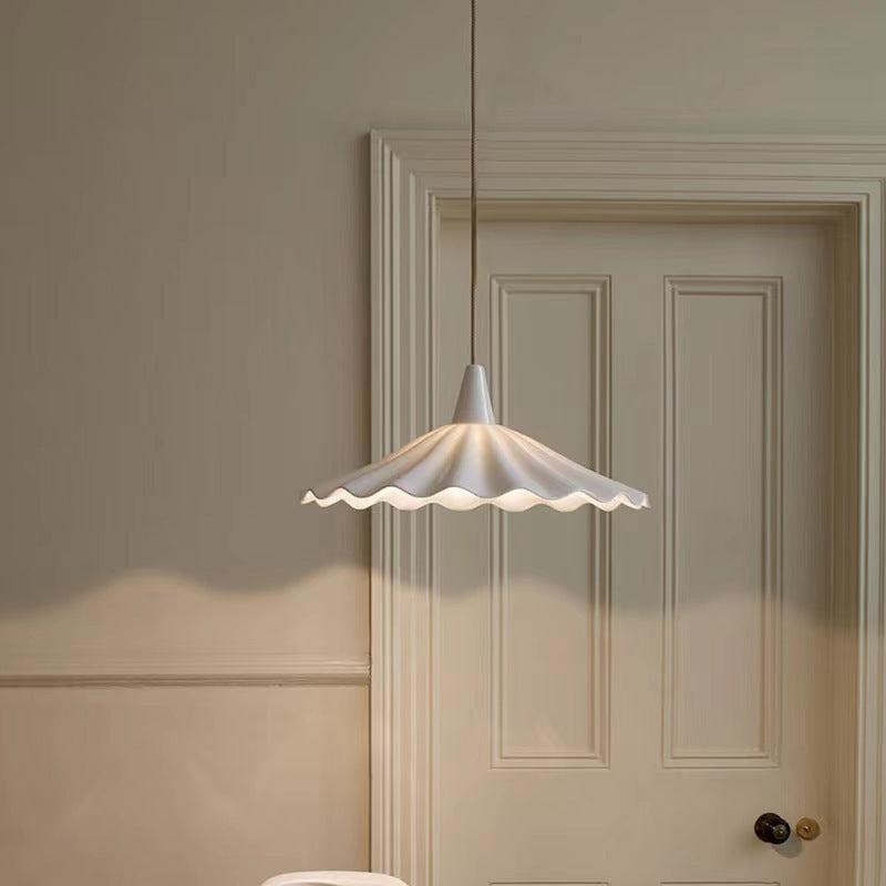 Retro ceramic chandelier