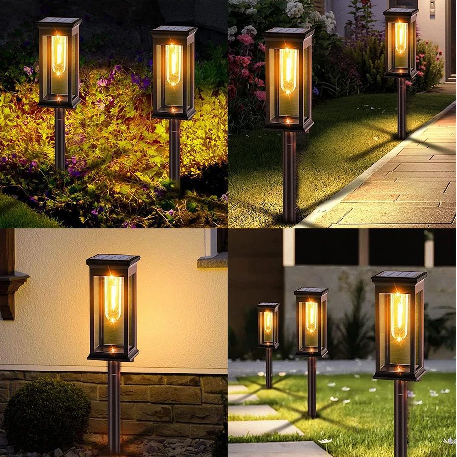 Solar Garden Light Waterproof Outdoor Sensor Light