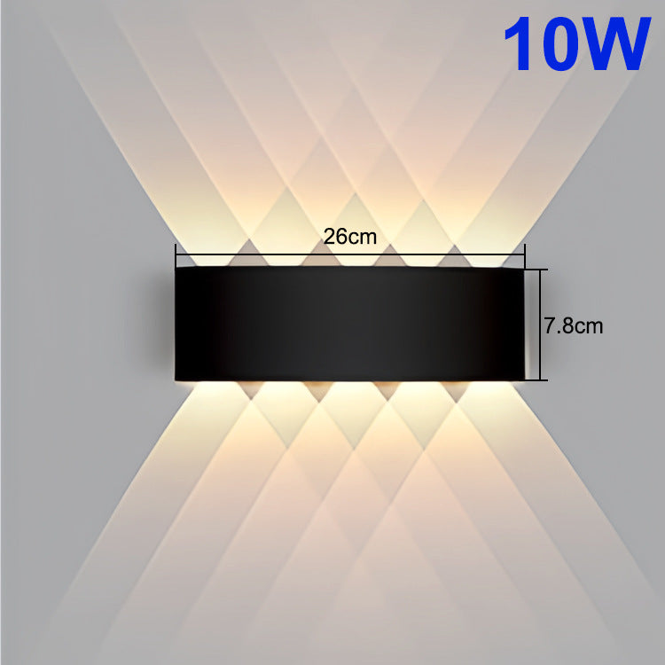 Waterproof LED wall lamp