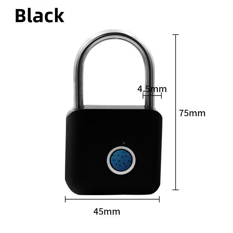 Sun Lake Smart Fingerprint Padlock Waterproof Electronic Lock