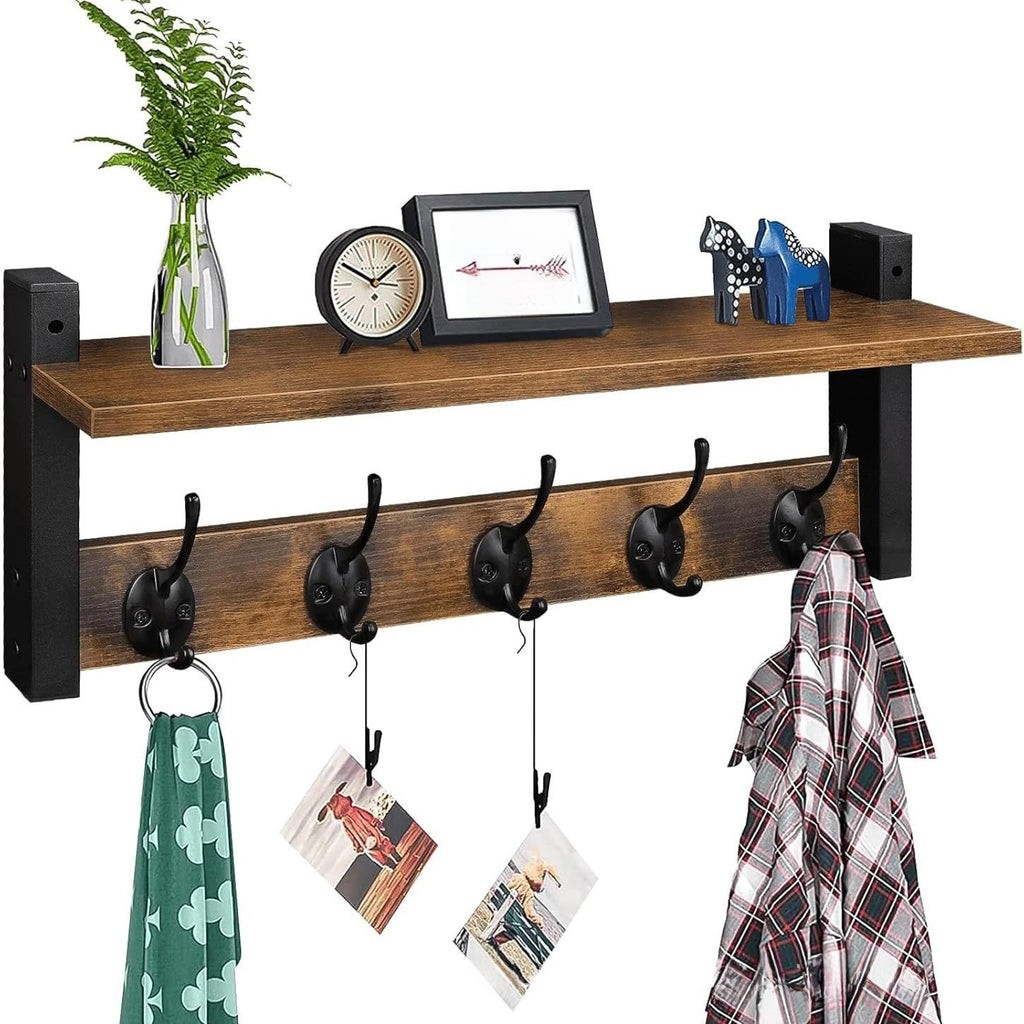 Wall-mounted storage rack