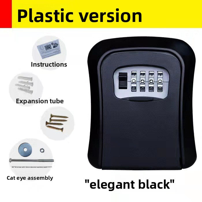 Password Lock Box - Secure Lock Box