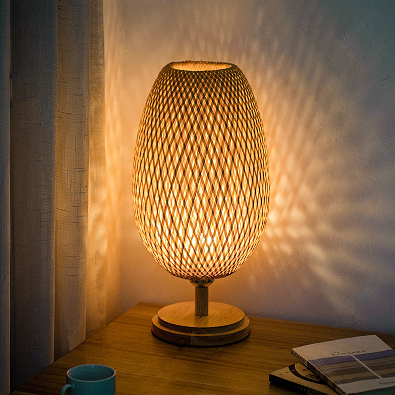 Bamboo Table Lamp