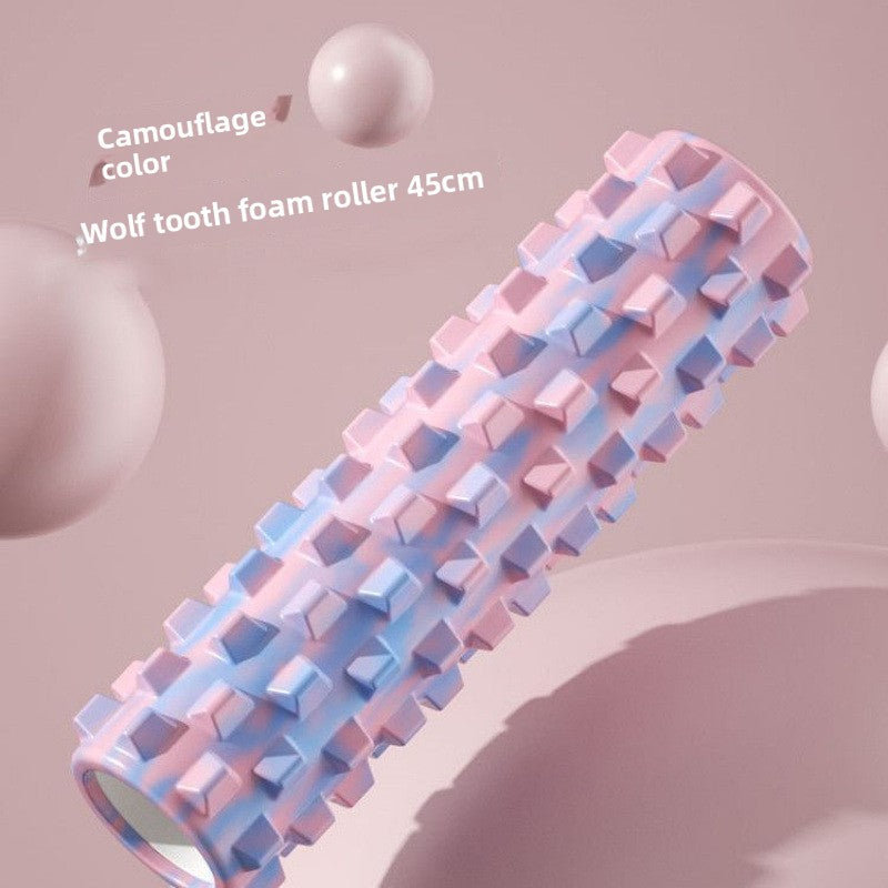 Sun Lake Solid Foam Roller for Muscle Recovery Yoga Pilates