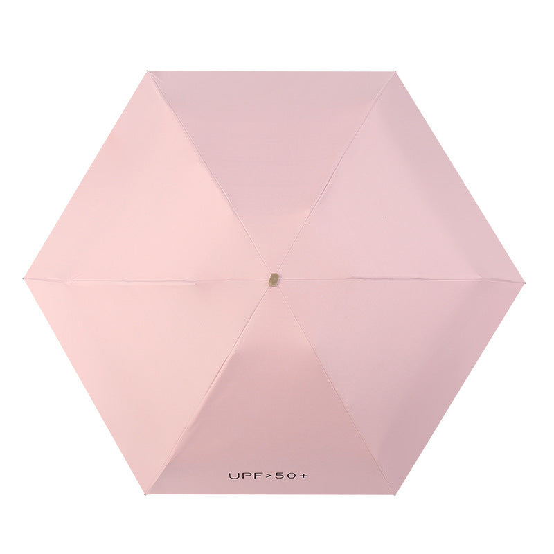 Sun Lake Compact Pocket Sized Folding Umbrella