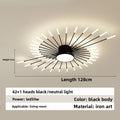 Simple Modern LED Ceiling Lamp