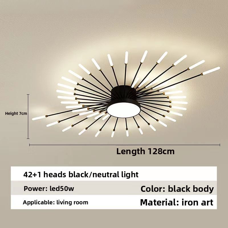 Simple Modern LED Ceiling Lamp